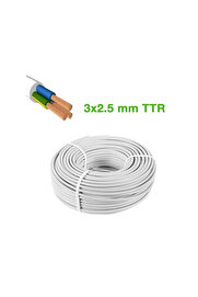 Go İthalat Ttr 3X2.5Mm Kablo 100Mt Cca Kablo