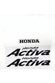 Oem Acti̇va Ön Yazı Si̇yah