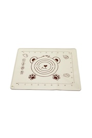 Go İthalat Di̇kdörtgen 40X50Cm Renkli̇ Si̇li̇kon Hamur Matı Ölçek Çi̇zi̇mli̇ 240Gr