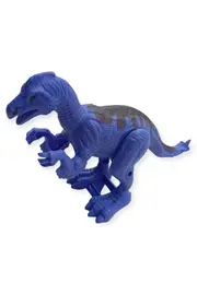 Ethab Ti̇caret Kurmalı Di̇nazor Fi̇gürleri̇ 20 Cm - Asaurus - Mor