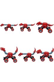 Ethab Ti̇caret Uzayan Di̇nazor Arabalar 18 Cm - Kırmızı