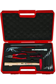 İzeltaş Hobby Set Oto Tipi Anahtar El Aleti 13 Parça