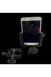 Alkan Mb Motosi̇klet Scooter Atv Bi̇si̇klet Yandan Ki̇li̇tlemeli̇ Gi̇don Bağlantılı Telefon Tutucu A+++ Kali̇teli̇