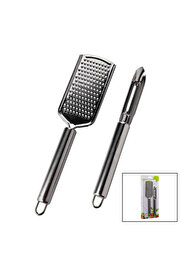 Go İthalat 2 Parça Set Metal Rende - Soyacak - Oyacak Seti̇