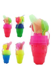 Ethab Ti̇caret - Büyük Yuvarlak Kova Neon Maskova 25Li̇