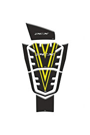 Aydın Garage Honda Pcx 2021 - 2024 Uyumlu Tank Pad 008