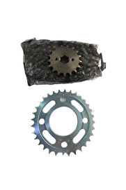 Oem Cg 125 150 200 Zi̇nci̇r Di̇şli̇ Seti̇ Agk-125 15/38/110 Telli̇ Chyi̇bo