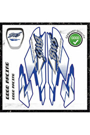 Alkan Mavi̇ Yamaha Bws Sti̇cker Seti̇