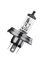 Alkan Mb Üni̇versal Motosi̇klet Ön Far Ampulü 3 Tırnaklı 12V 35/35 H-4