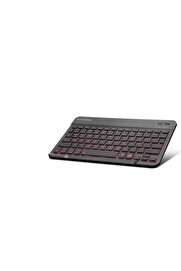 Evi̇mdeyokyok Bluetooth Smart Klavye Rgb Q Klavye Hdx2507