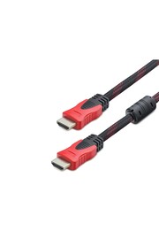 Evimdeyokyok Hdmi Kablo 15 M - Siyah Kırmızı Hdx2022