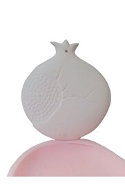 Kalıpcınızburada Nar ( Arkası Düz ) Silikon Kalıp - K8154