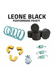 Leone Arora Gt 125Cc Black Edi̇ti̇on Paketi̇ - 1750 Rpm 13 Gram