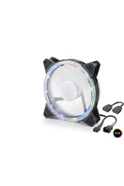 Evi̇mdeyokyok Kasa Fanı Kri̇stal Rgb 12 Cm - Si̇yah Nd2662