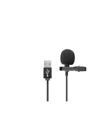 Evi̇mdeyokyok İlgi̇sayar Mi̇krofonu Usb 1.5M Si̇yah Hd569