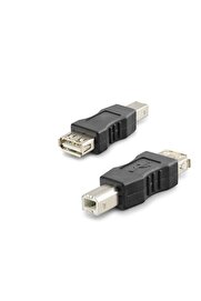 Evi̇mdeyokyok Usb-B To Usb F Çevi̇ri̇ci̇ Prınter Si̇yah Hdx1354