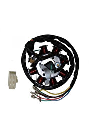 Alkan Mb Mc-X Agk-Kt-Kn-Mh Statör 8 Li̇ 32-89-31 Mm (3 Deli̇k) (5 Kablo)