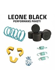 Leone Arora Mali̇bu Pro Black Edi̇ti̇on Paketi̇ - 1750 Rpm 16 Gram