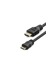 Evi̇mdeyokyok Hdmi̇ To Mi̇ni̇ Hdmi̇ Kablo 1.5 M - Si̇yah Hdx2009