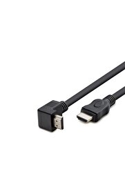 Evimdeyokyok Hdmi Kablo L Tip 1.5 M - Siyah Hdx2016