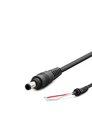 Evi̇mdeyokyok Laptop Adaptör Dc Jack Kablosu 5.0 X 3.0 Mm Asus / Uyumlu 1.2 M - Si̇yah Hdx5510