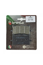 Brenta Organi̇k Ön Di̇sk Balata Ft3176 - Honda Cb 125R,X Adv,750(2018-2020)-Crf 1000 L Afri̇ca Twi̇n