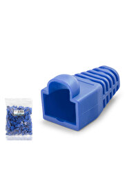 Evimdeyokyok Rj45 Konnektör Papuç 100’Lü Paket - Mavi Nd2431