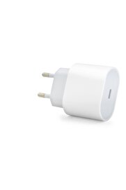 Evi̇mdeyokyok Type-C Pd Hızlı Şarj Adaptörü 20W Beyaz Nd1011