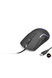 Evi̇mdeyokyok Mouse Opti̇k 1200–2400 Dpi̇ Usb Rgb - Si̇yah Gm170B/La