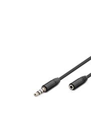 Evi̇mdeyokyok 3.5 Mm To 3.5 Mm F Kablo 3Lıne 1.2M Si̇yah Hdx1012