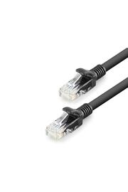 Evimdeyokyok Cat6 Ethernet Patch Kablosu 1 Gbps 250 Mhz 15 M Siyah Hdx5074