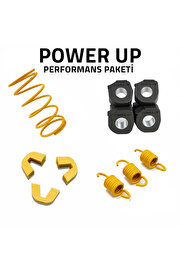 Powerup Asya Efsane Eco 100Cc Power Up Paketi̇ - 1250 Rpm 16 Gram