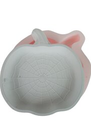 Kalıpcınızburada Örümcek Ağı Desenli Tabak Silikon Kalıp - K8431