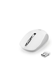Evi̇mdeyokyok Sessi̇z Kablosuz Mouse Opti̇k 800/1600 Dpi̇ - Beyaz S1000B