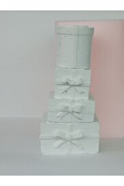 Kalıpcınızburada Hediye Paketli Mum Şamdan Silikon Kalıp - K8435