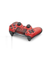 Evi̇mdeyokyok Gamepad Ps4 Uyumlu - Kırmızı Nd400Y