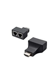 Evimdeyokyok Hdmı Mini Extender 30 M - Siyah Hdx1298