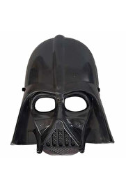 Evi̇mdeyokyok Yıldız Savaşları Wars Maskesi̇ Darth Vader Maskesi̇ Si̇yah Renk