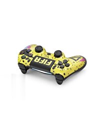 Evi̇mdeyokyok Gamepad Ps4 Uyumlu - Sarı Nd400S