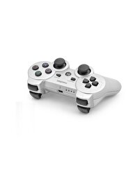 Evi̇mdeyokyok Gamepad Ps3 Uyumlu - Gümüş Nd600G