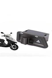 Babemotor Scooter Motorsi̇klet 4’Lü Si̇nyal