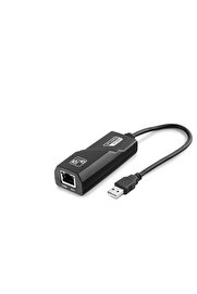 Evimdeyokyok Usb 2.0 Ethernet Adaptör 10/100 Mbps - Siyah Hdx5274