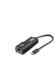 Evimdeyokyok Type-C Usb Ethernet Adaptör 10/100 Mbps - Siyah Hdx5275