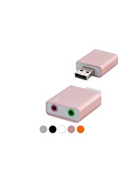 Evi̇mdeyokyok Usb Hari̇ci̇ Ses Kartı 7.1 - Gümüş Hdx5272