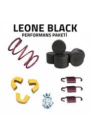 Leone Rks Ltr 125Cc Black Edi̇ti̇on Paketi̇ - 1500 Rpm - 9,5 Gram