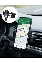 Ethab Giyim Araç İçi Telefon Tutucu Havalandırma Izgara Telefon Standı - Glst2379-4058