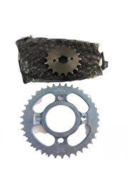 Oem Cg 125 150 200 Zi̇nci̇r Di̇şli̇ Seti̇ Agk-125 15/38/110 Telli̇