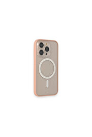 Evi̇mdeyokyok Apple İphone 14 Pro Max Kılıf Grand Magneti̇csafe Kapak - Pembe