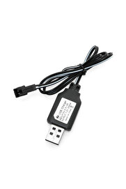 Evi̇mdeyokyok Sertec 7.2V Nı-Cd / Nı-Mh Oyuncak Bataryası Usb Şarj Kablosu