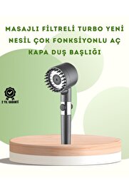 Etc Banyo İçin Filtreli Duş Başlığı Pratik Kullanım - Mmmmmm7578-6539